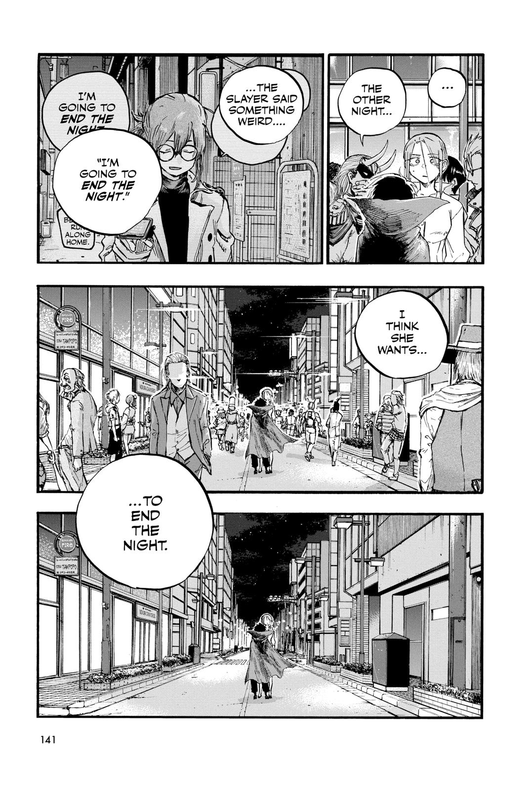 Read Call of the Night Manga Online