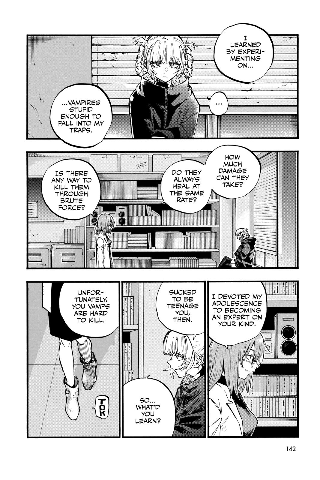 Read Call of the Night Manga Online