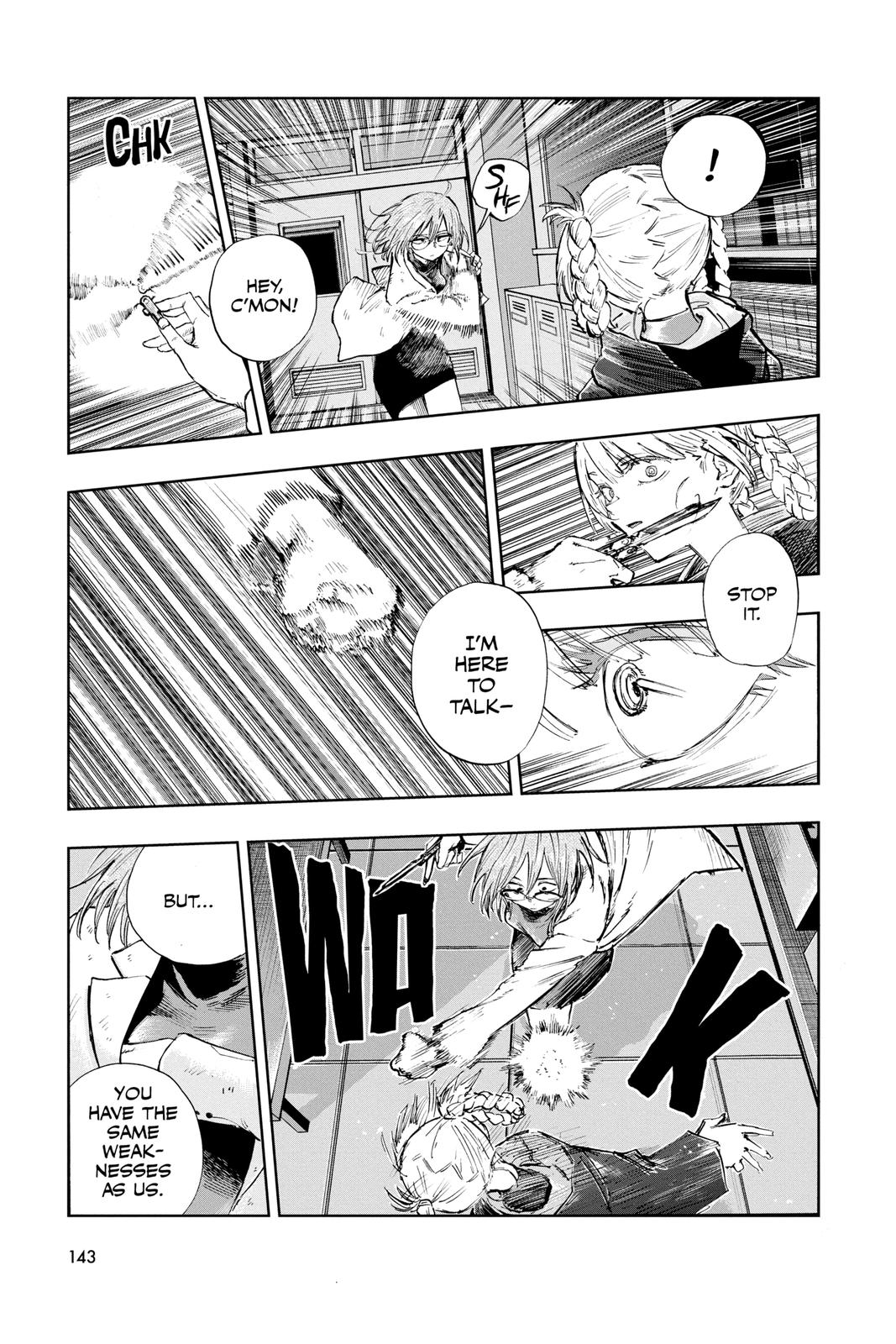 Read Call of the Night Manga Online
