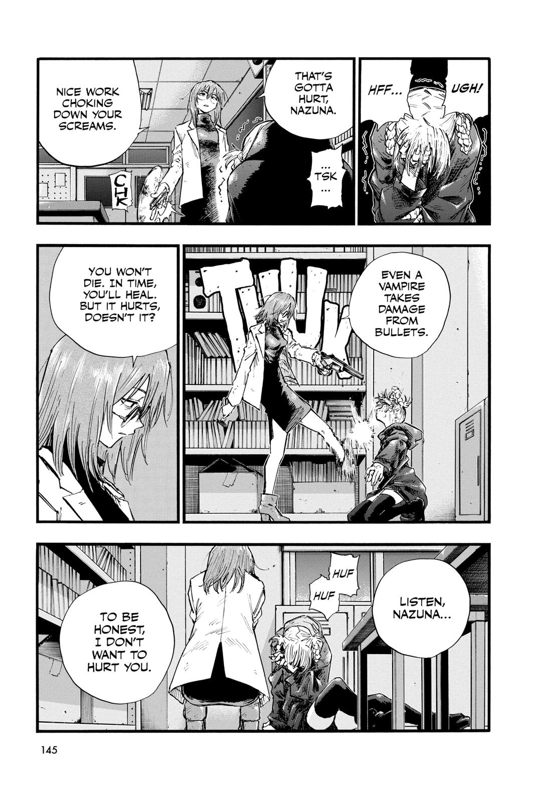 Read Call of the Night Manga Online