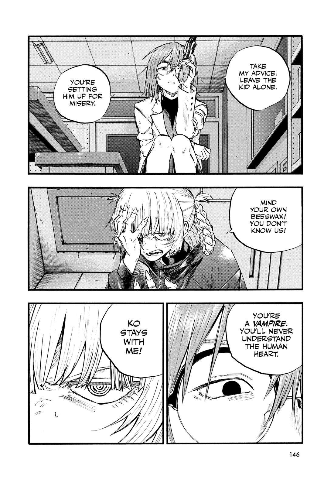 Read Call of the Night Manga Online