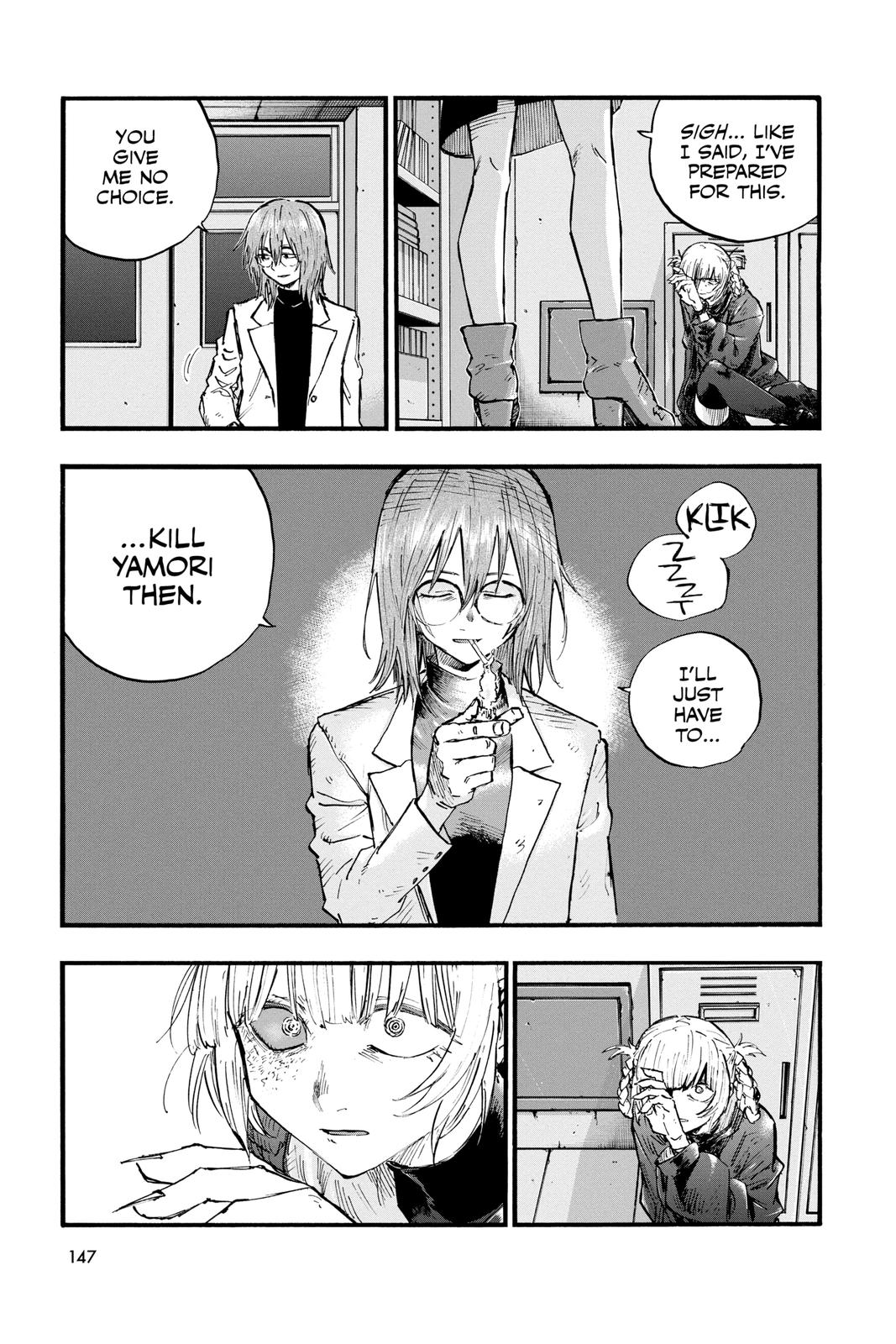 Read Call of the Night Manga Online