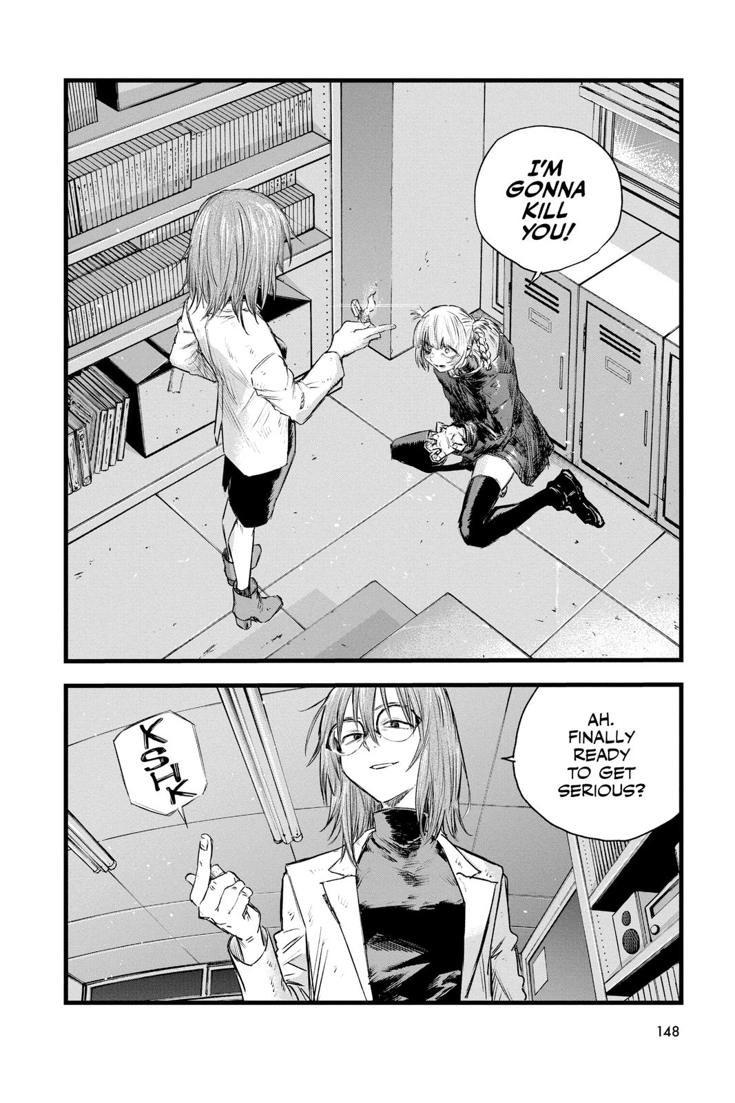 Read Call of the Night Manga Online
