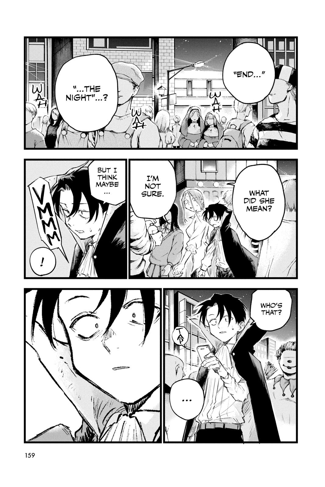 Read Call of the Night Manga Online