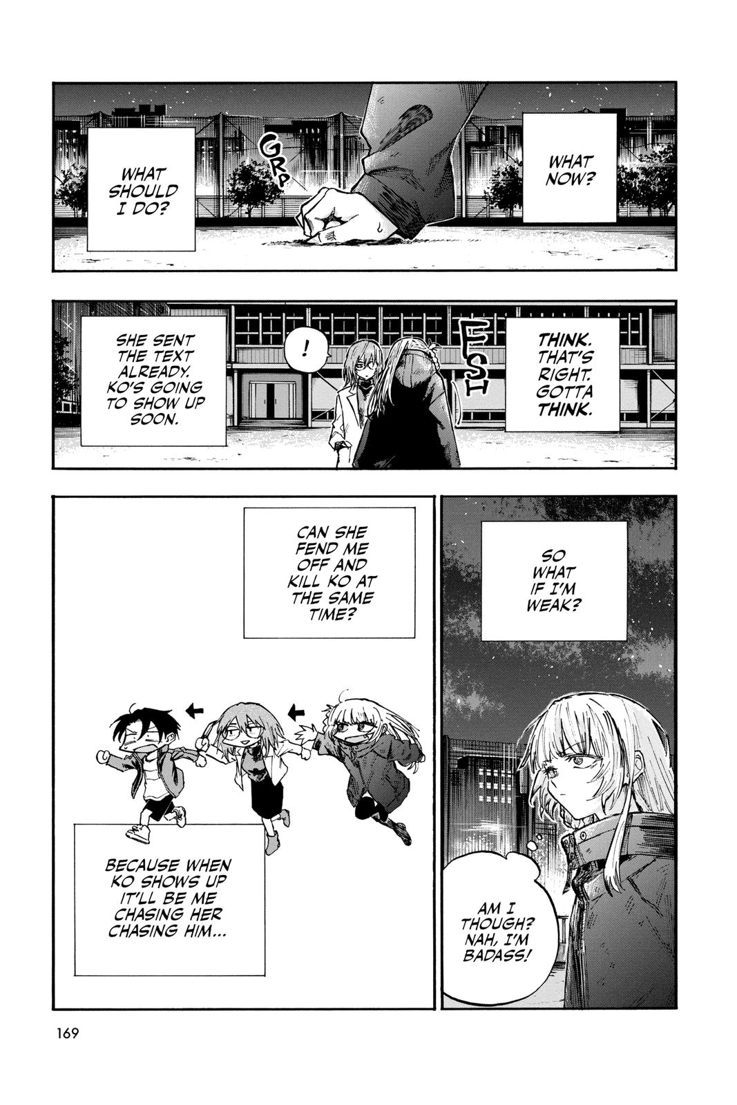 Read Call of the Night Manga Online
