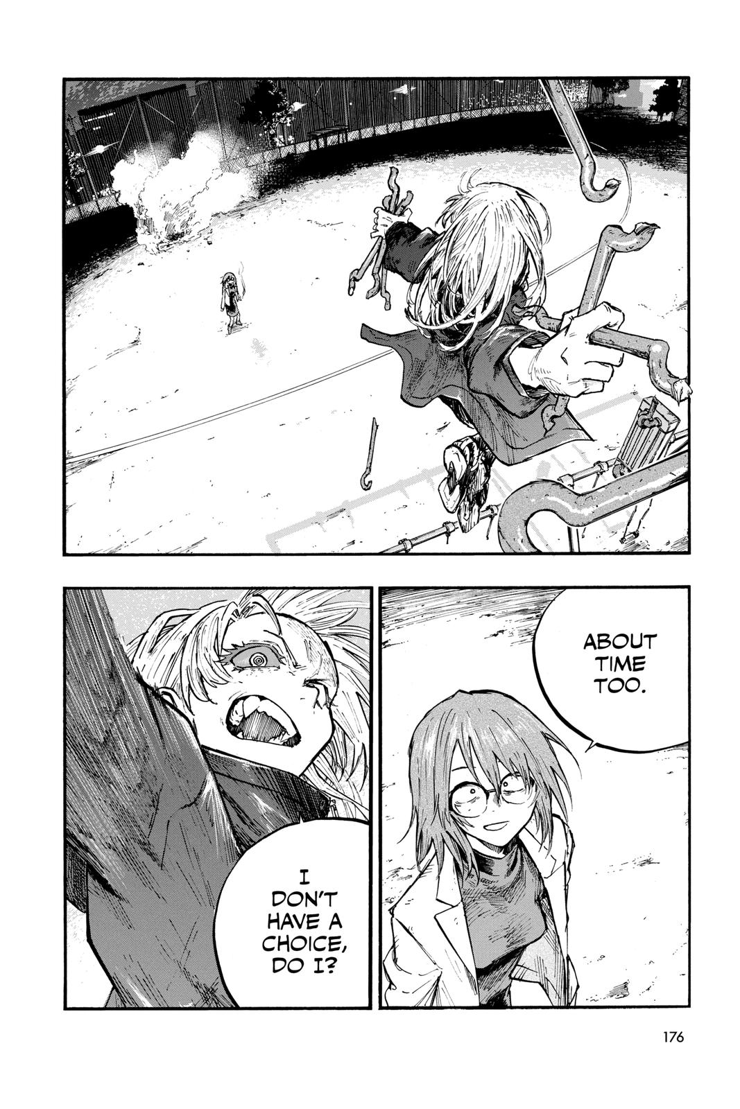 Read Call of the Night Manga Online