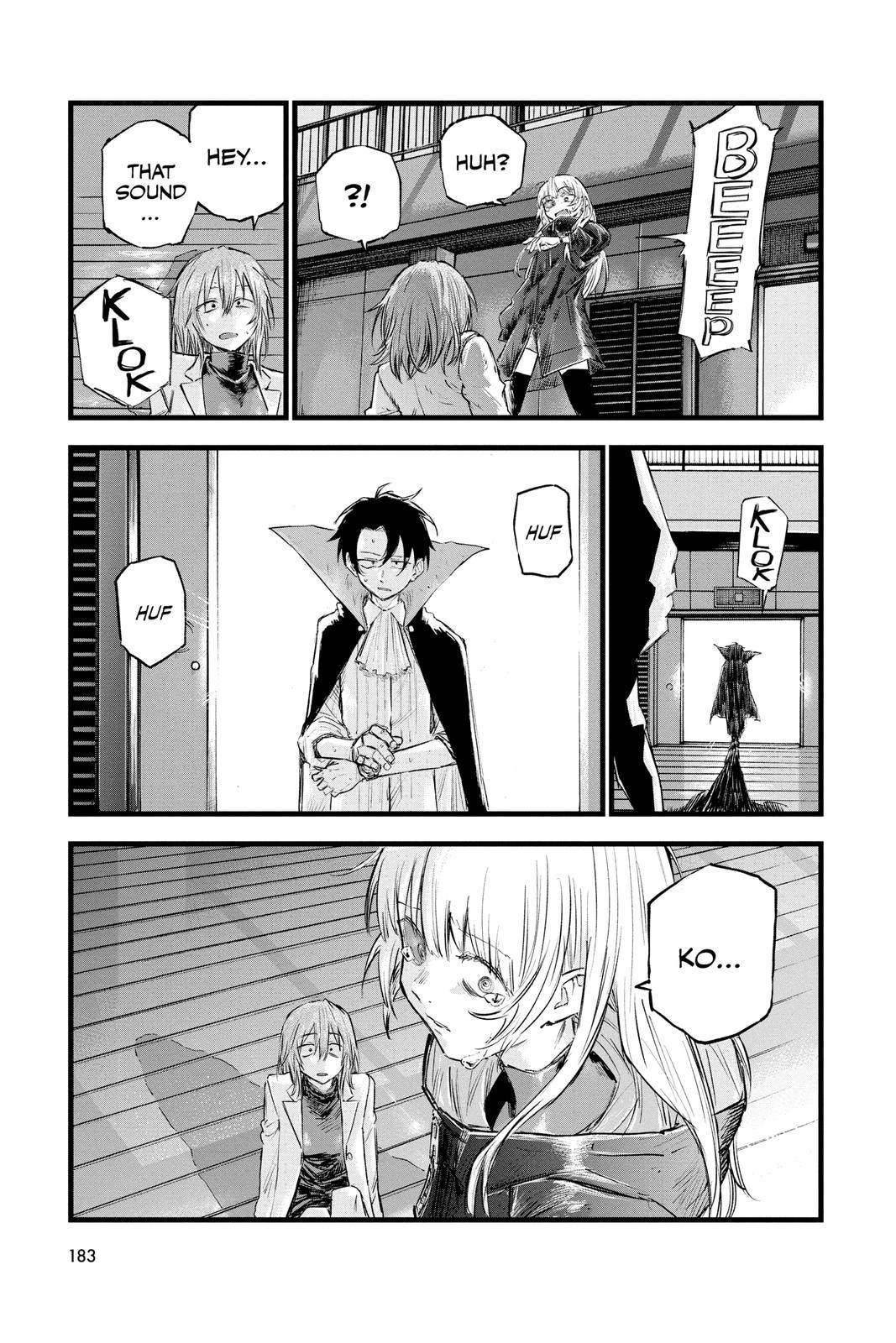 Read Call of the Night Manga Online