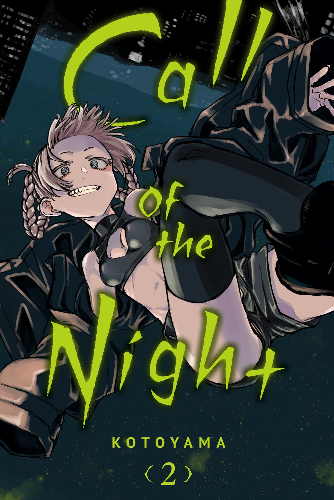 Read Call of the Night Manga Online