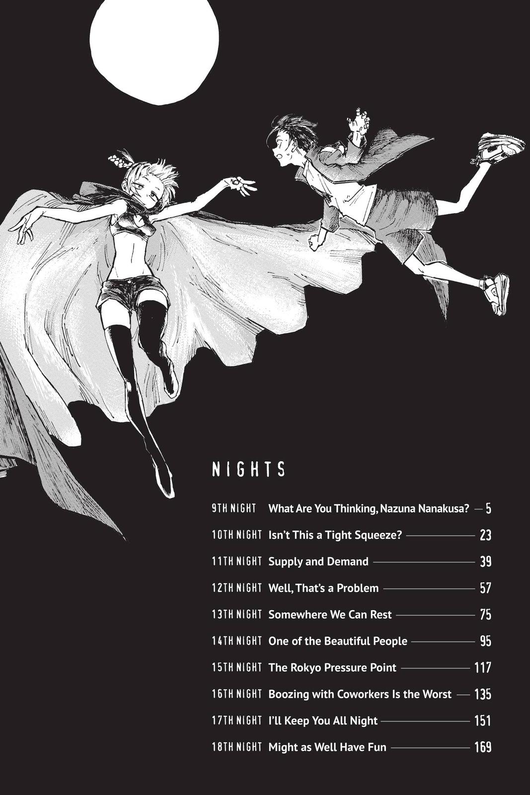 Read Call of the Night Manga Online