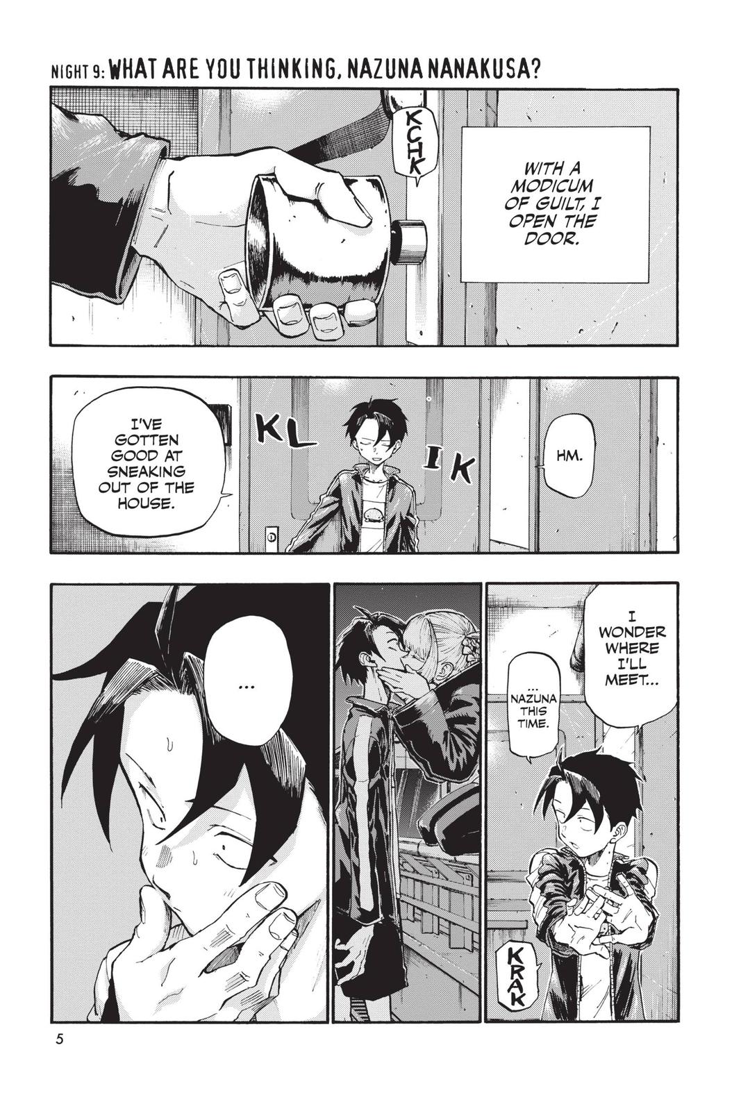 Read Call of the Night Manga Online