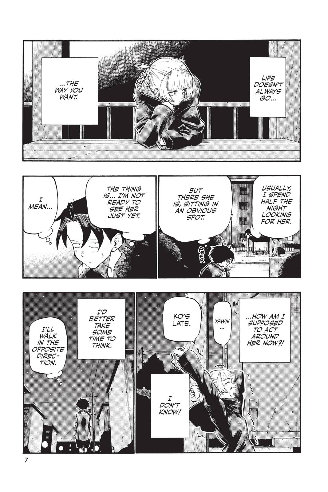 Read Call of the Night Manga Online