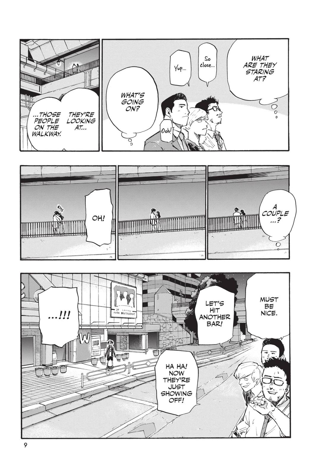 Read Call of the Night Manga Online
