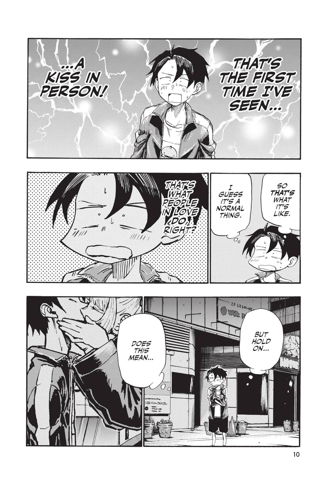 Read Call of the Night Manga Online