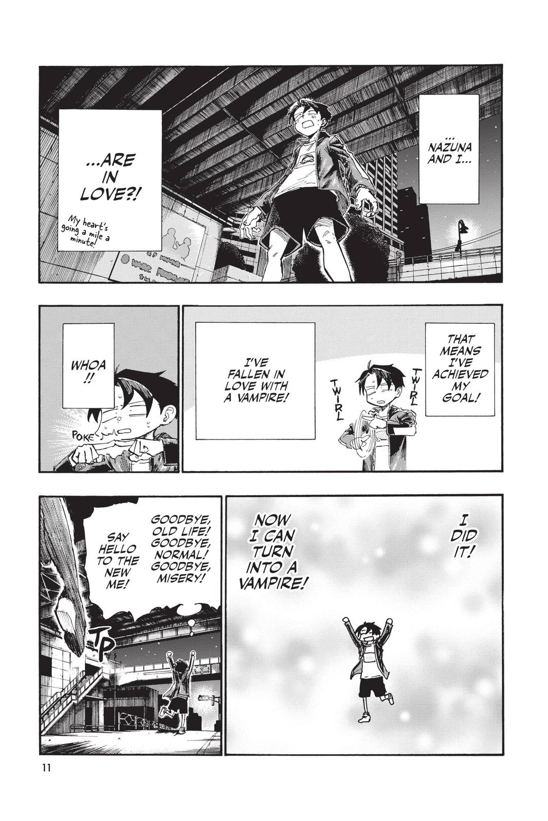 Read Call of the Night Manga Online