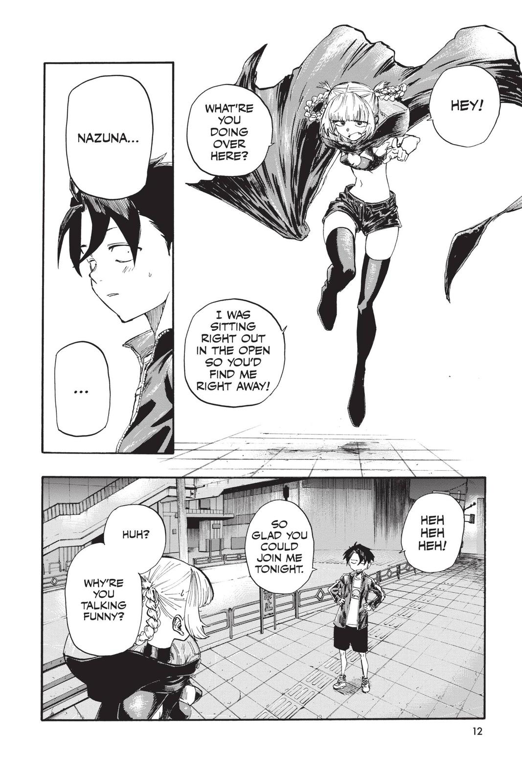 Read Call of the Night Manga Online