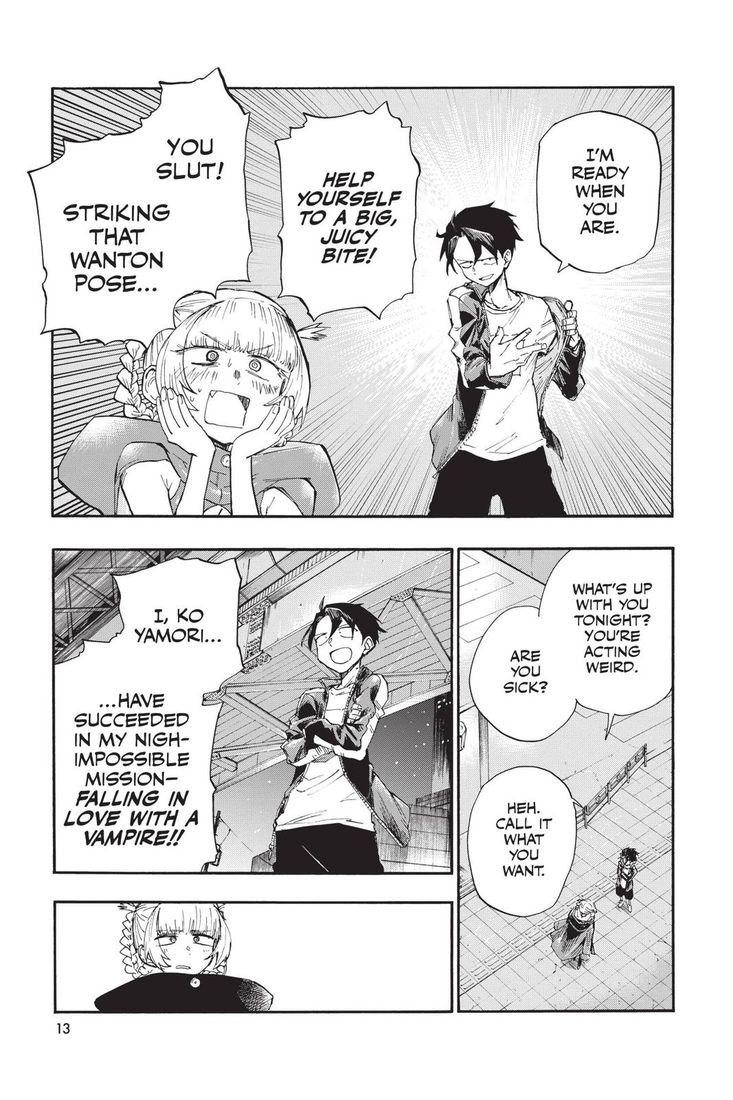 Read Call of the Night Manga Online