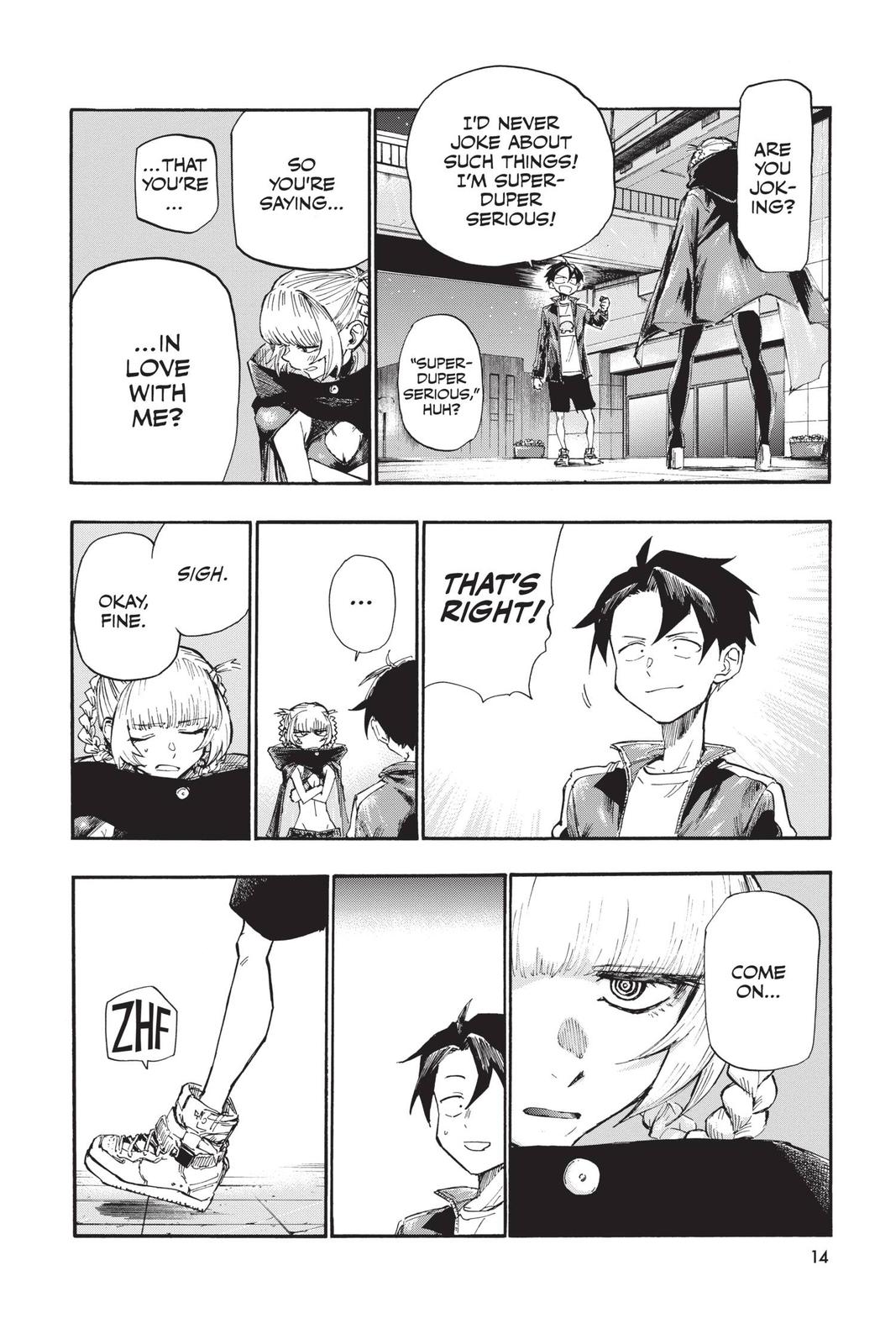 Read Call of the Night Manga Online