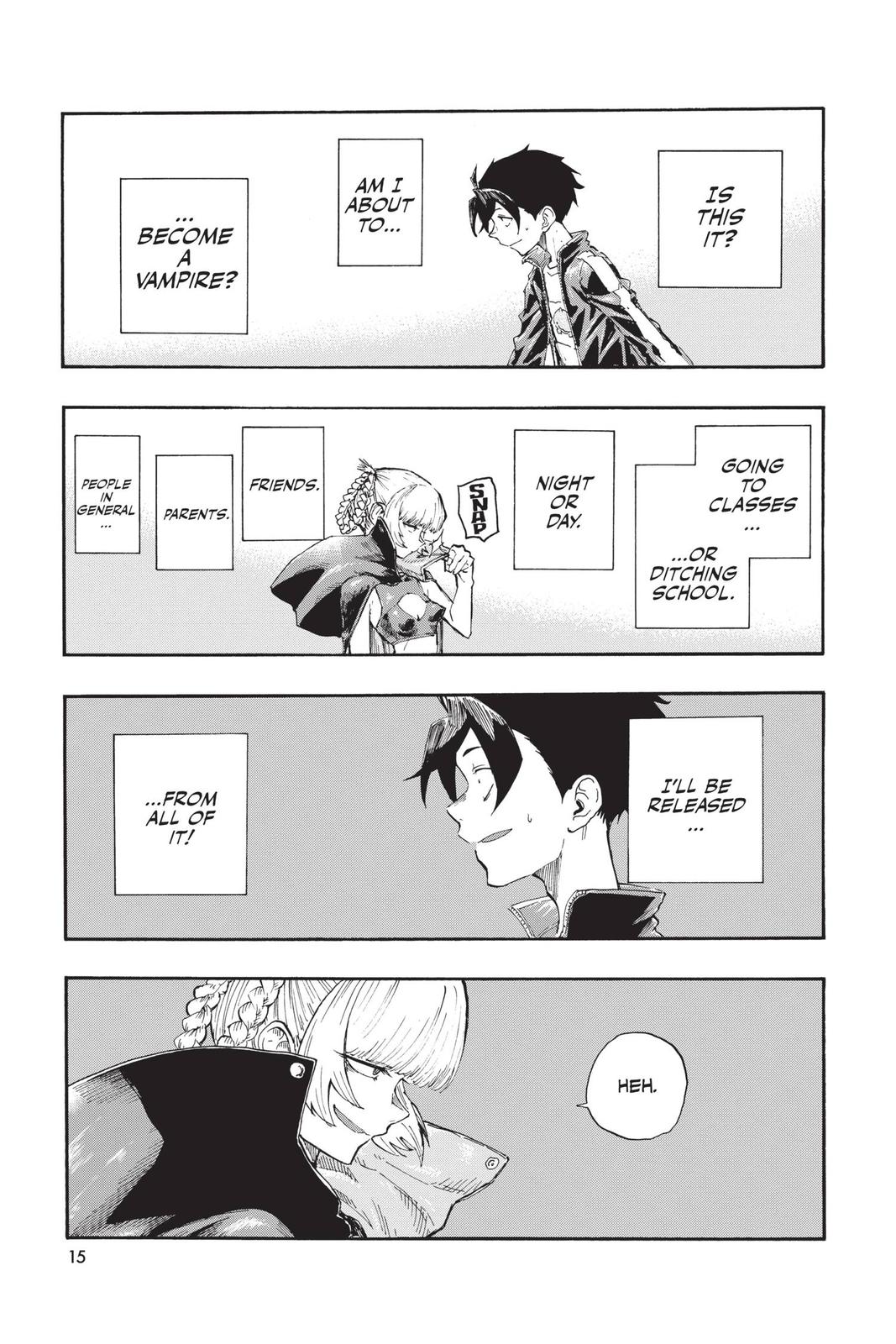 Read Call of the Night Manga Online