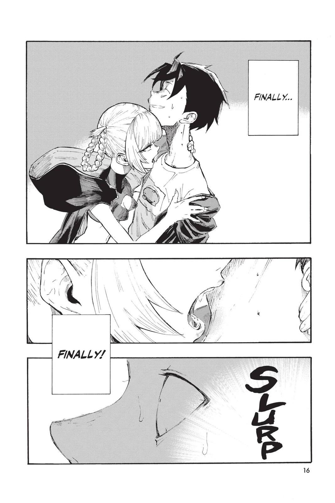 Read Call of the Night Manga Online