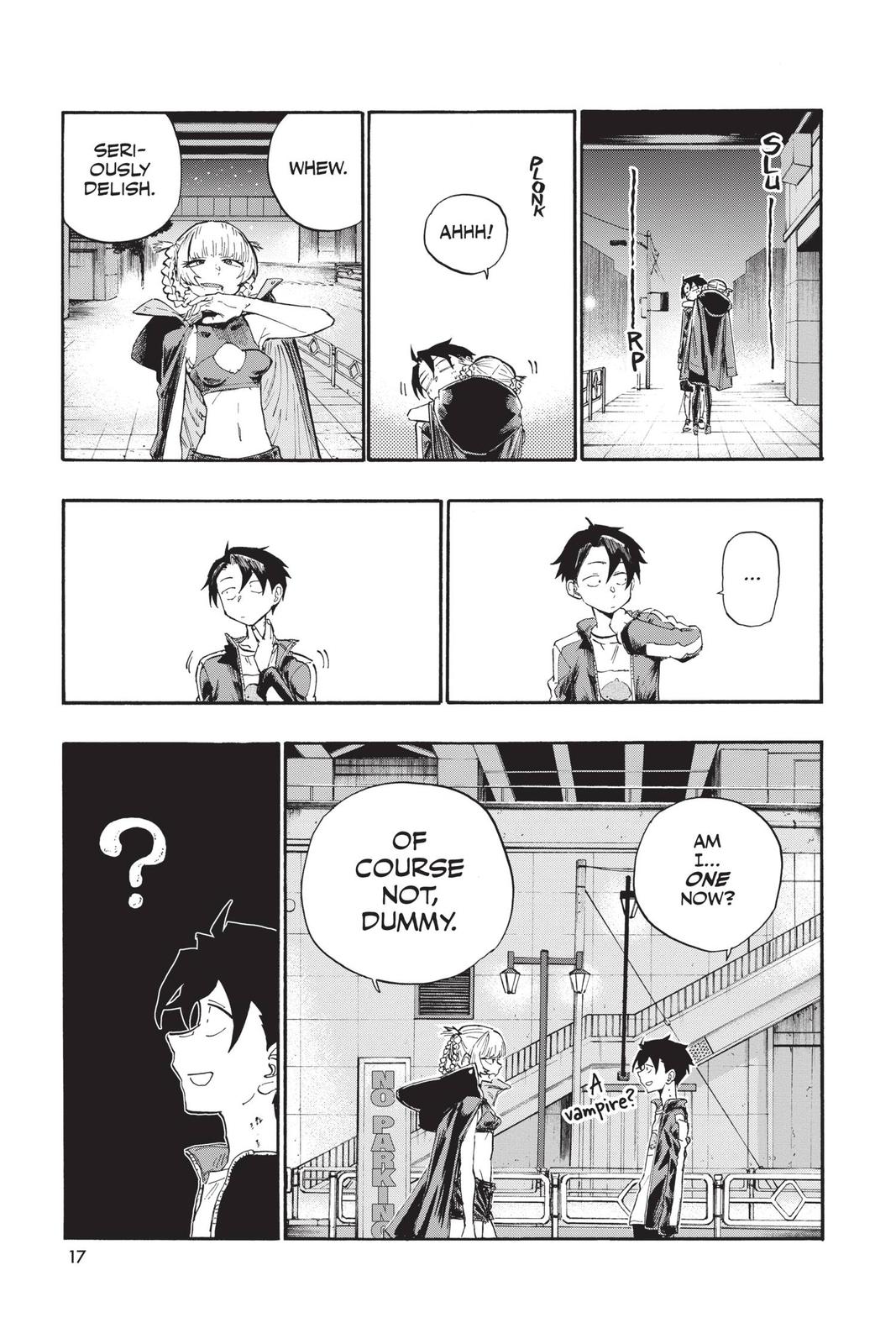 Read Call of the Night Manga Online