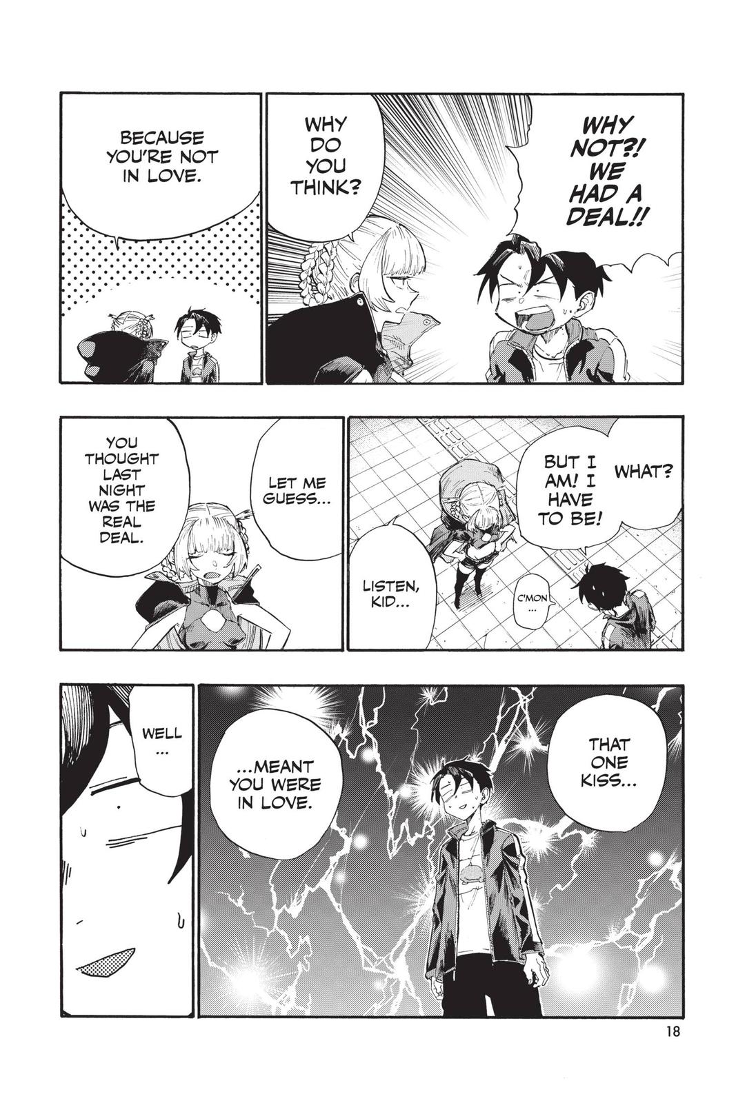Read Call of the Night Manga Online