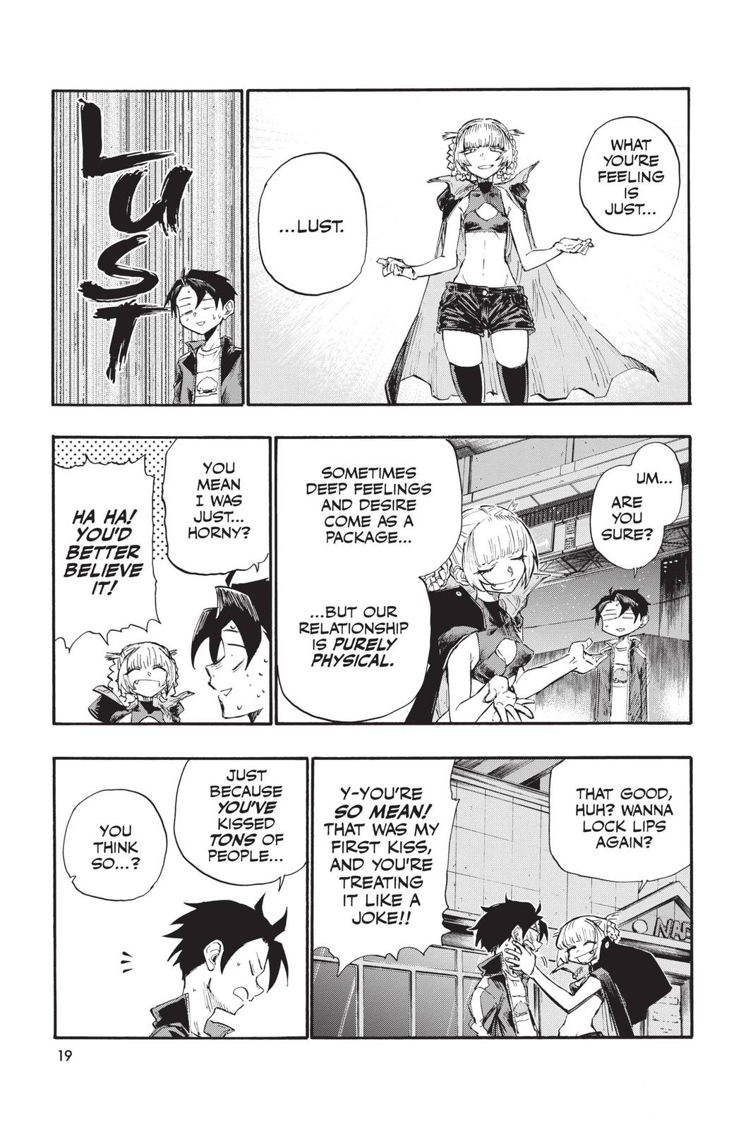Read Call of the Night Manga Online