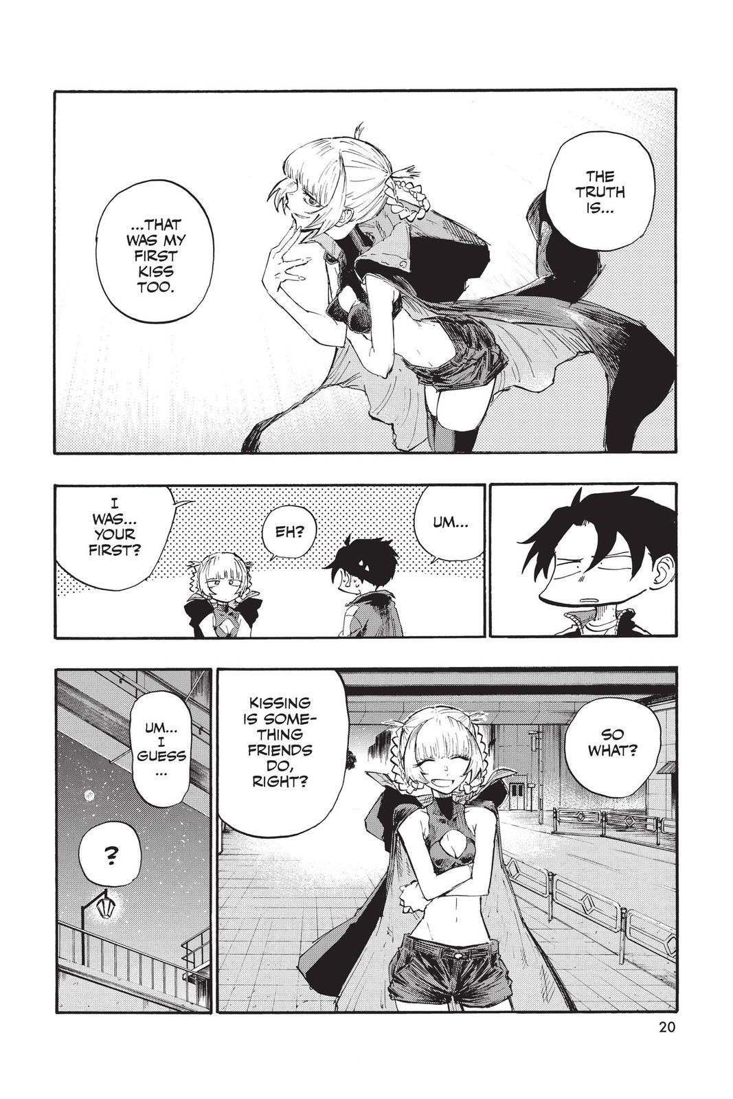 Read Call of the Night Manga Online