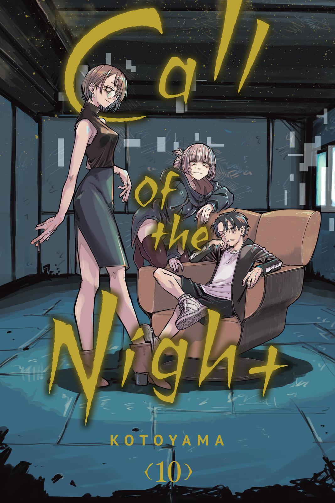 Read Call of the Night Manga Online