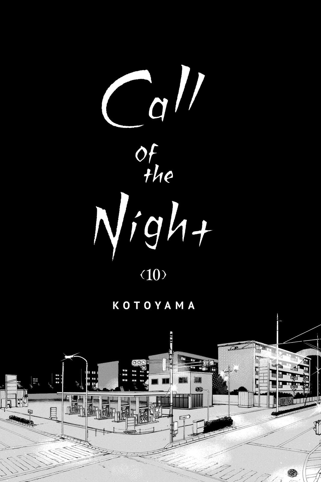 Read Call of the Night Manga Online