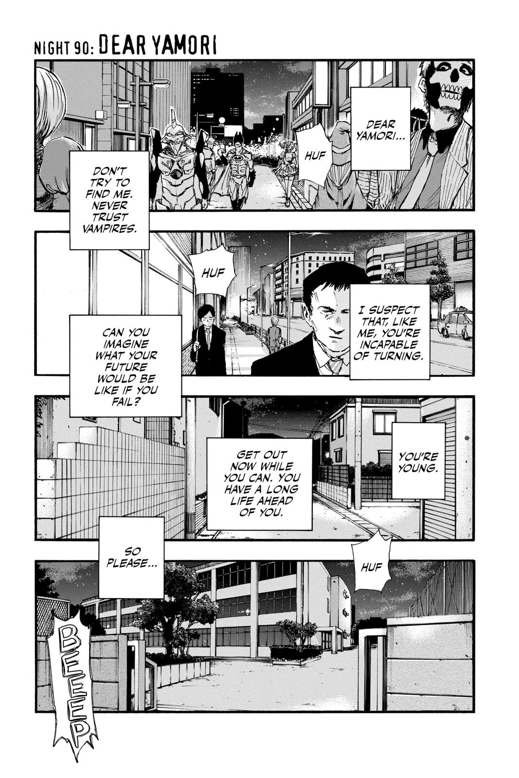 Read Call of the Night Manga Online