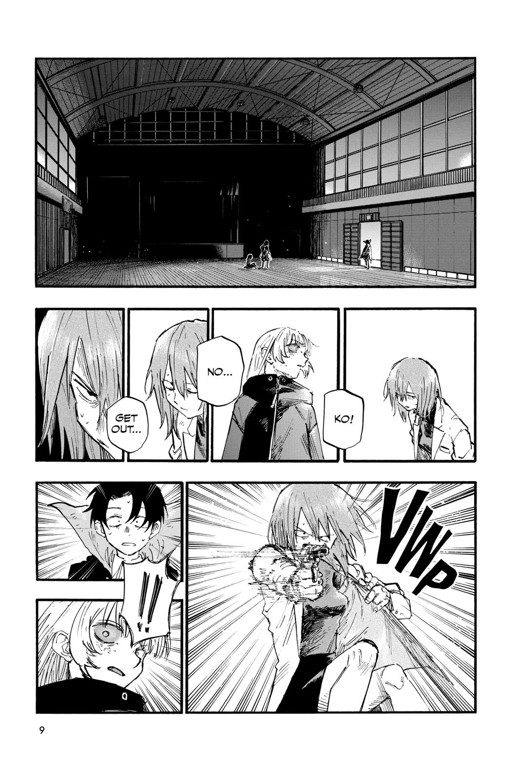 Read Call of the Night Manga Online