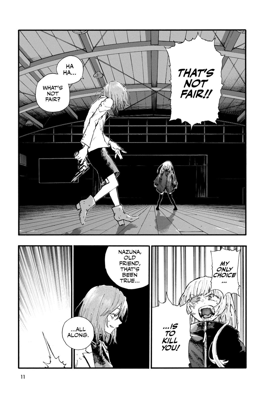 Read Call of the Night Manga Online