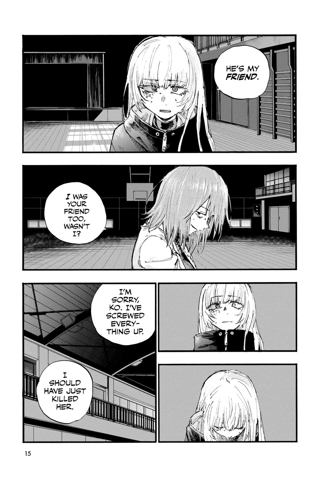 Read Call of the Night Manga Online