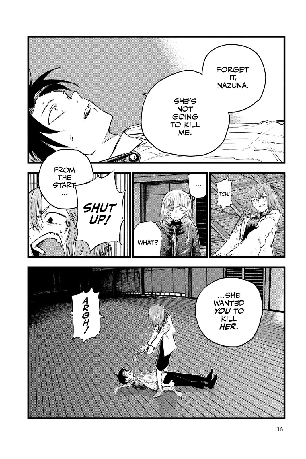 Read Call of the Night Manga Online