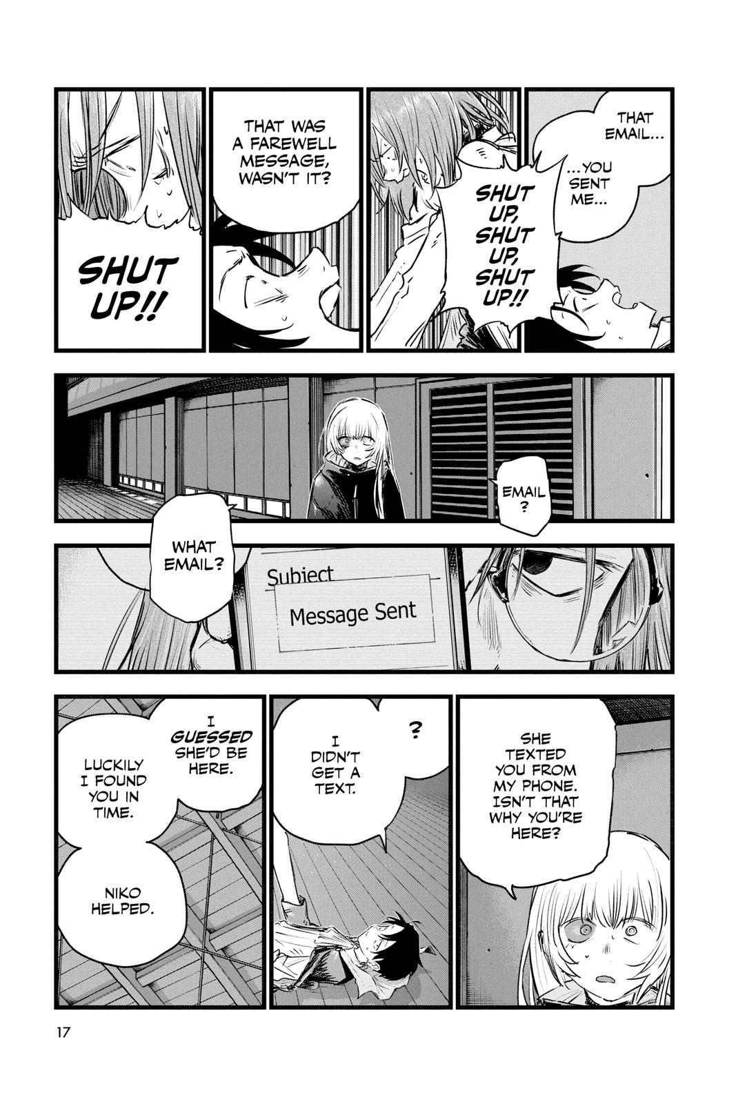 Read Call of the Night Manga Online