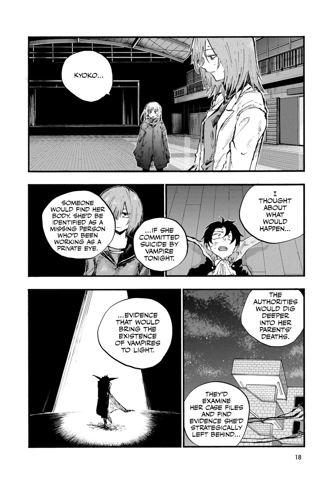 Read Call of the Night Manga Online