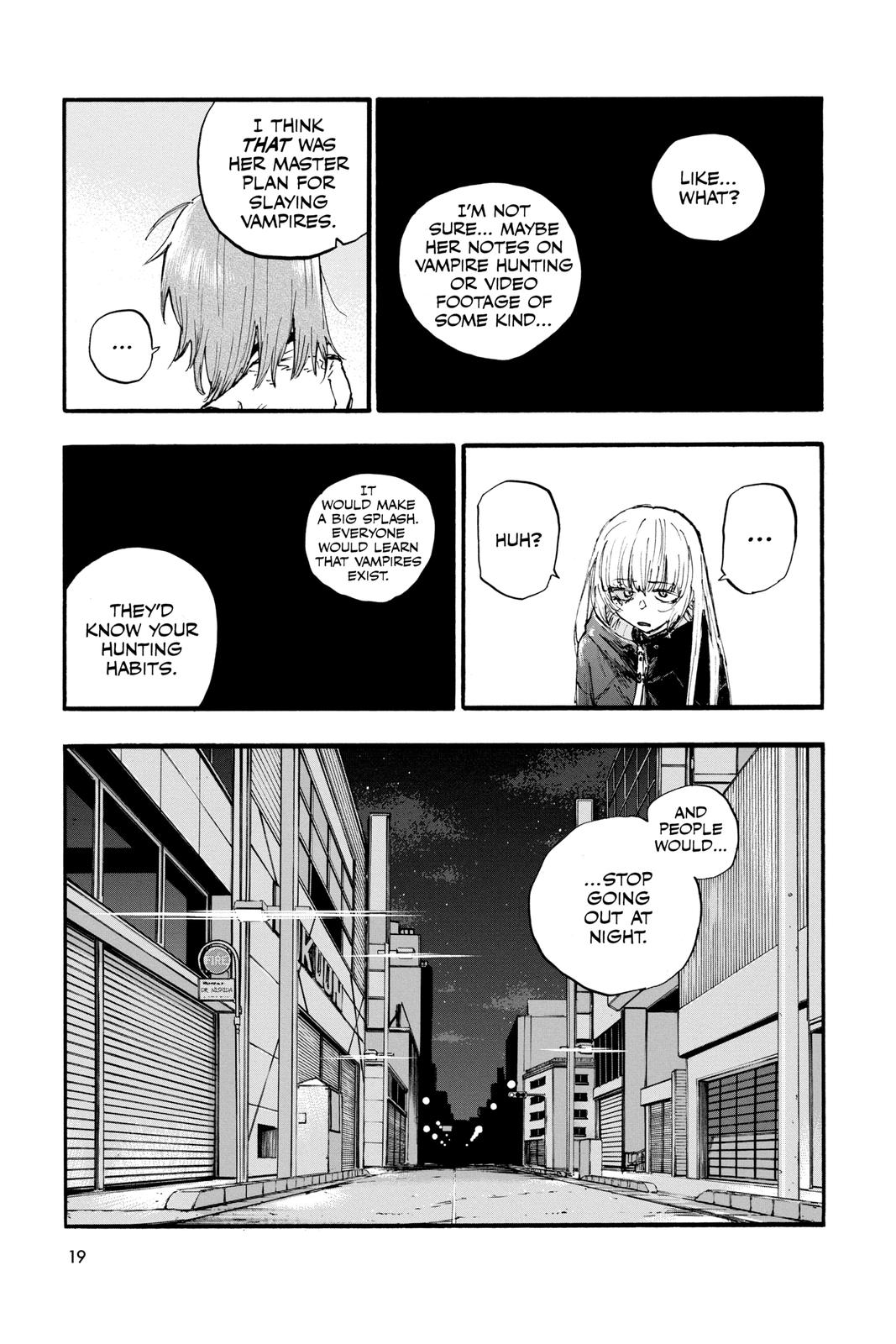 Read Call of the Night Manga Online