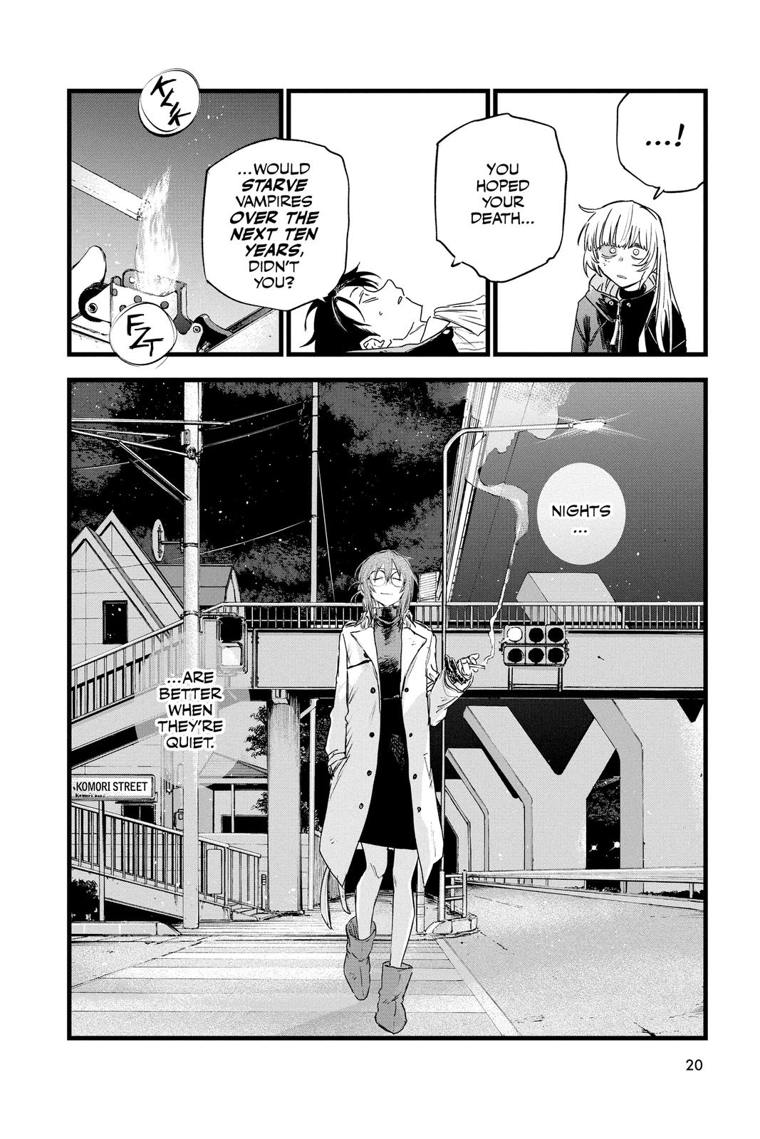 Read Call of the Night Manga Online