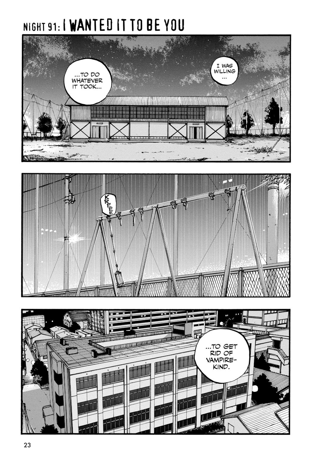 Read Call of the Night Manga Online