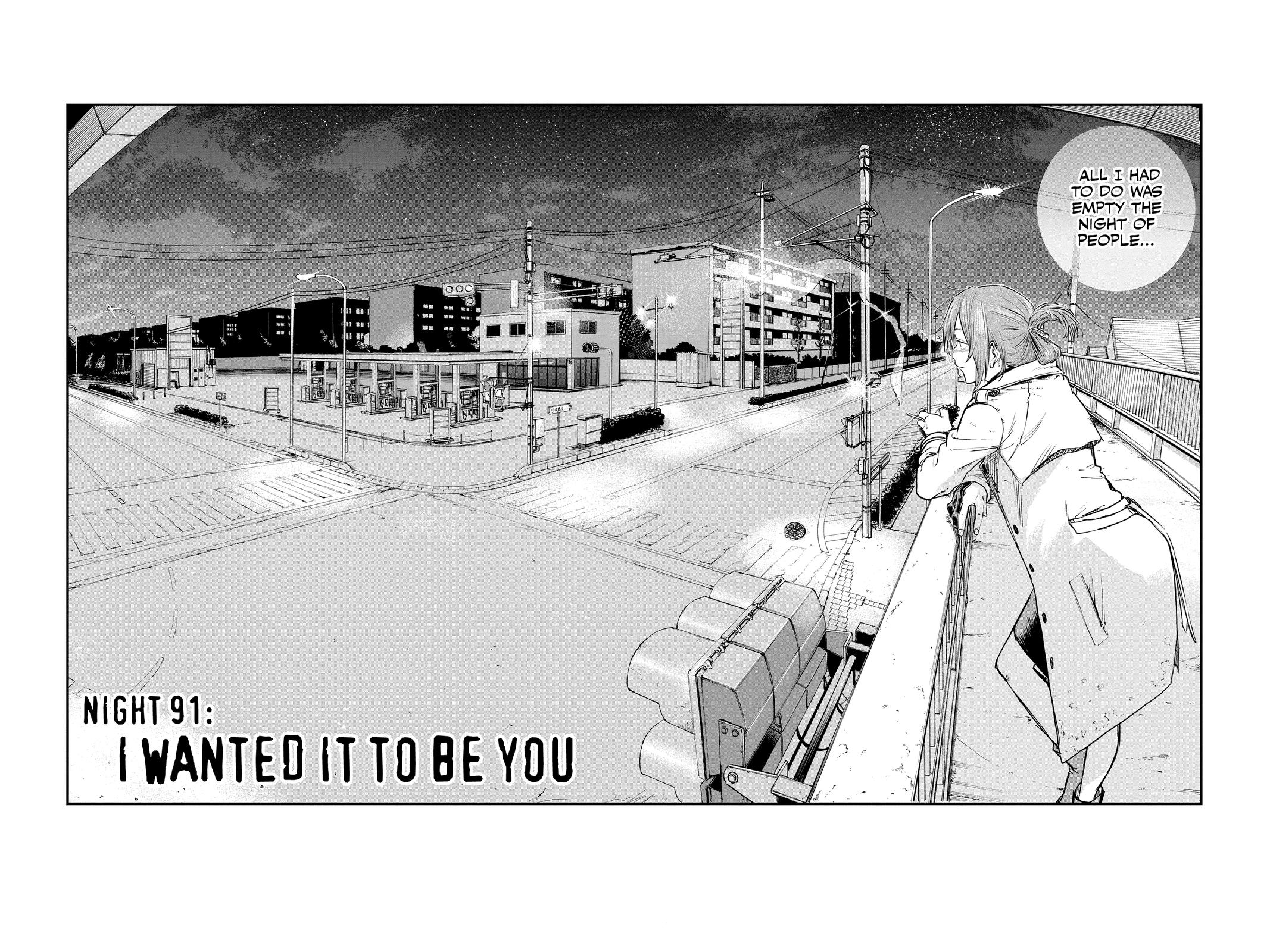 Read Call of the Night Manga Online