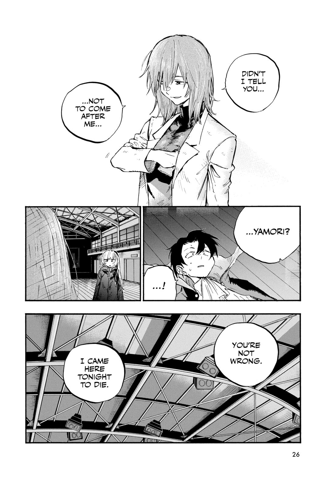Read Call of the Night Manga Online