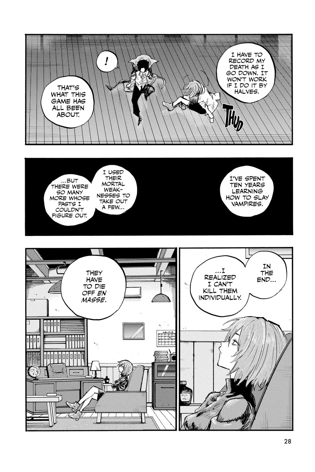 Read Call of the Night Manga Online