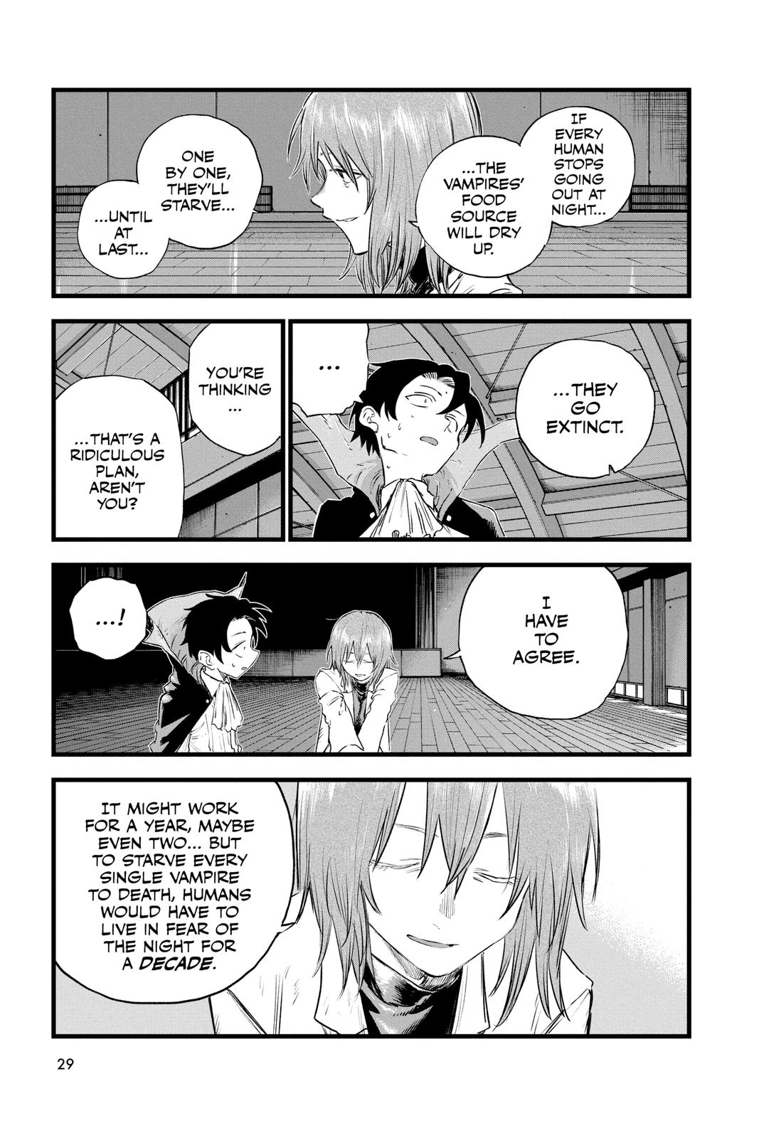 Read Call of the Night Manga Online