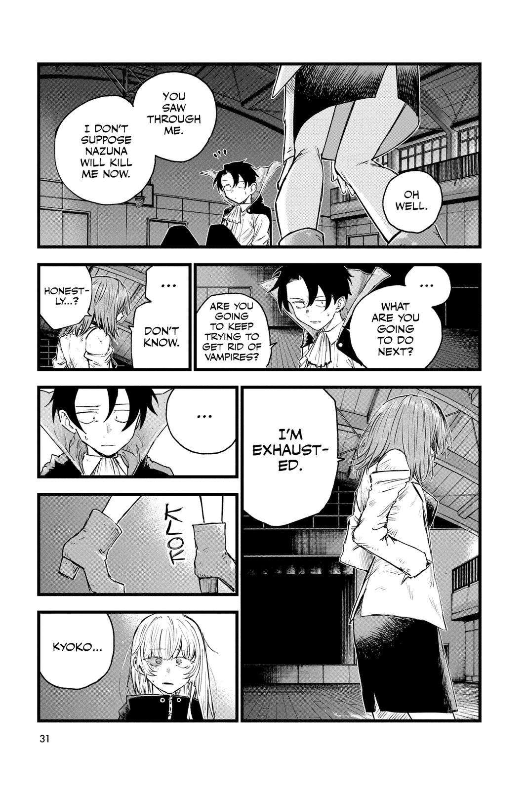 Read Call of the Night Manga Online