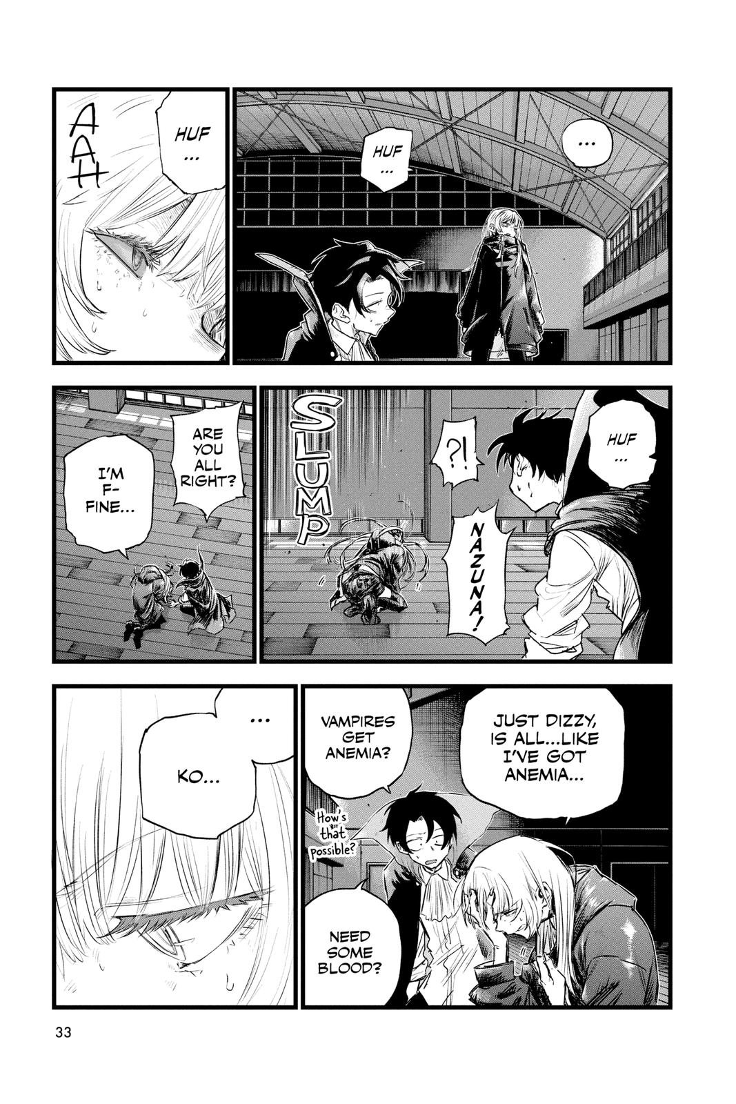 Read Call of the Night Manga Online