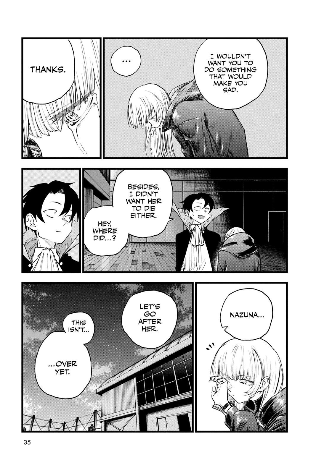 Read Call of the Night Manga Online