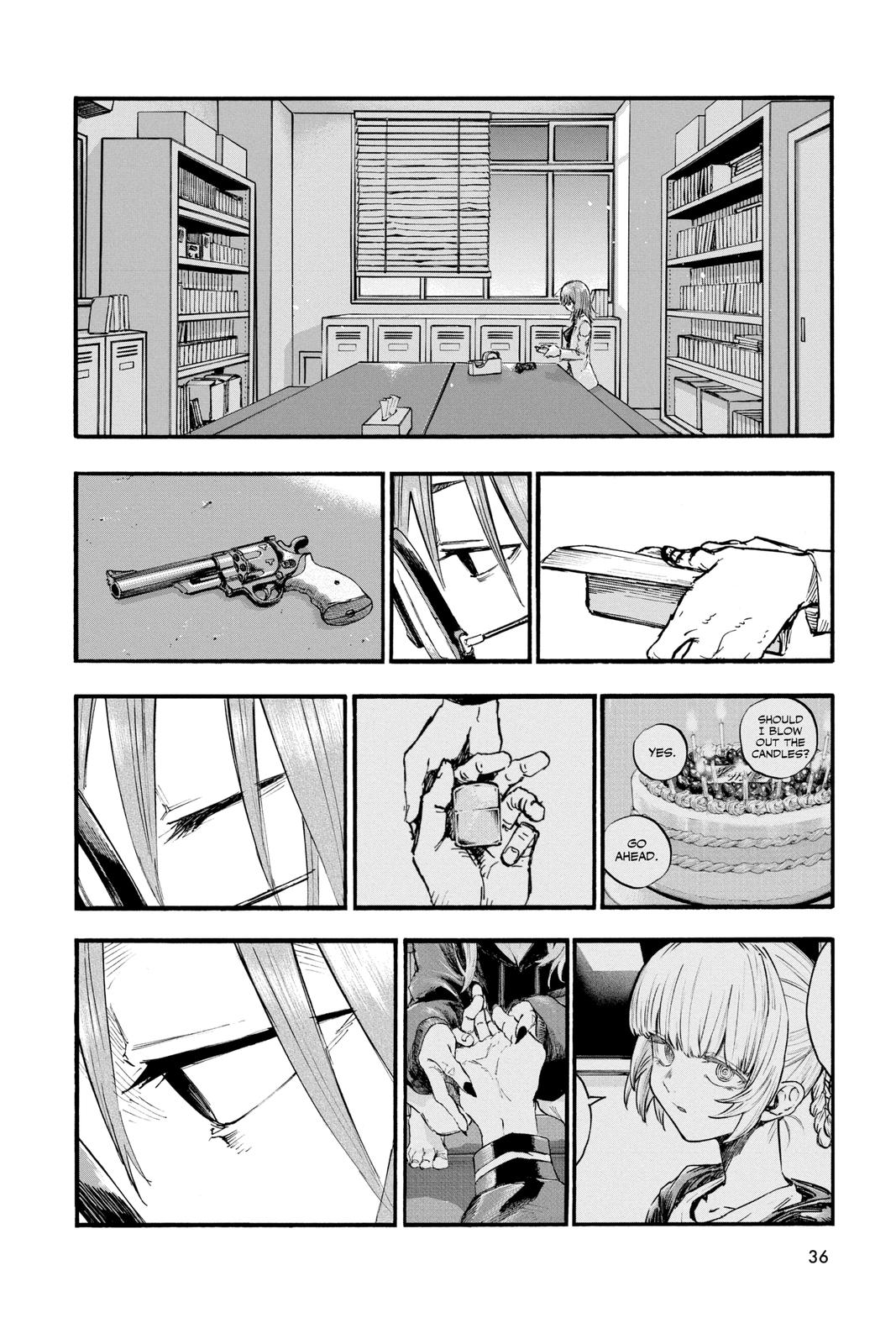 Read Call of the Night Manga Online