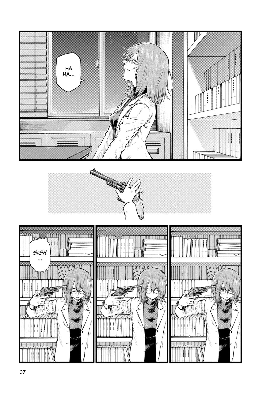 Read Call of the Night Manga Online
