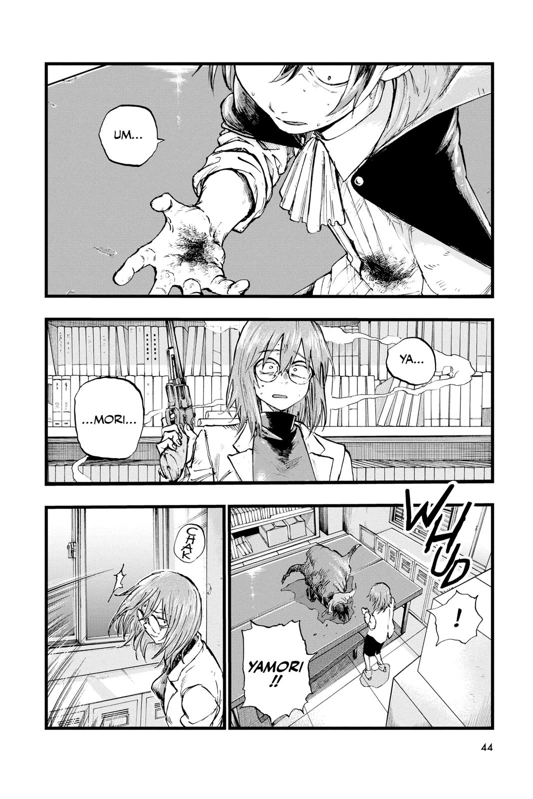 Read Call of the Night Manga Online