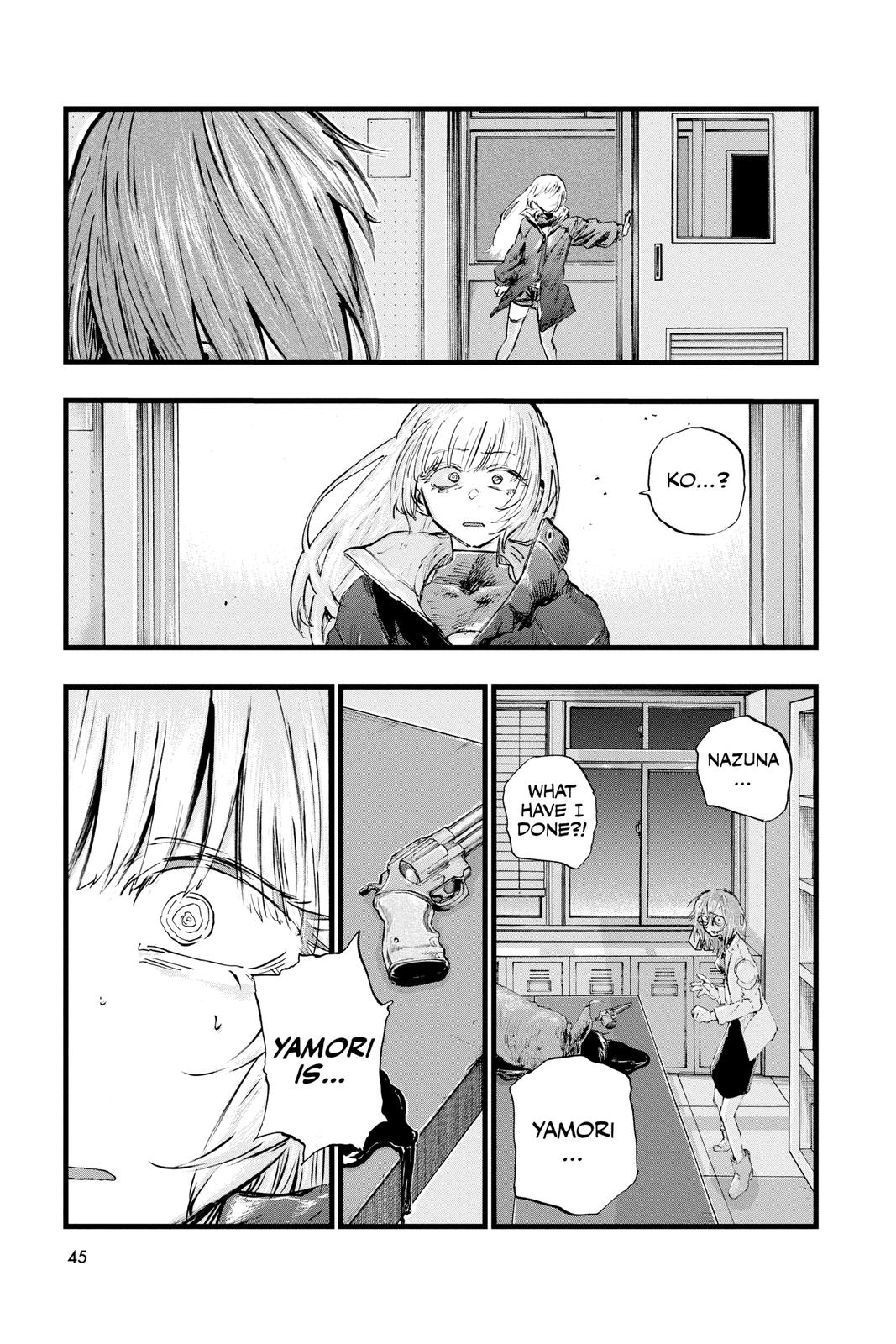 Read Call of the Night Manga Online
